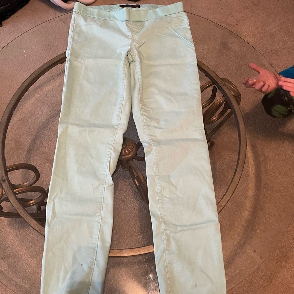 2/$15 Light green Jeggings 